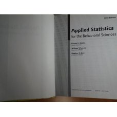 Applied Statistics for the Behavioral Sciences, 5th Ed.