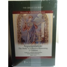 The Great Courses: Argumentation, Audio CD