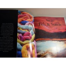 Art in Felt and Stitch, Creating Beautiful Works of Art