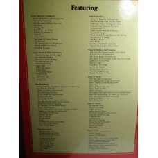 Better Homes and Gardens, Family Song Book, Hardcover