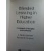 Blended Learning in Higher Education Framework....
