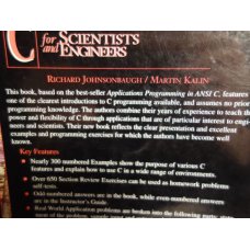 C for Scientists and Engineers, Richard Johnsonbaugh