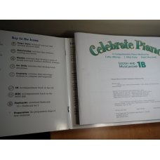 Celebrate Piano - Lesson and Musicianship, 1B 