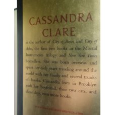 City of Glass, The Mortal Instruments, Hardcover, First