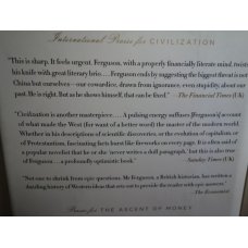 Civilization: The West and the Rest, Niall Ferguson 