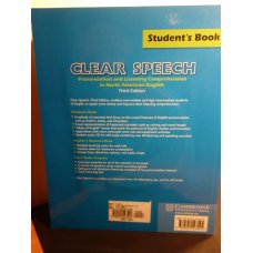 Clear Speech Student's Book - American English