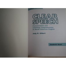Clear Speech Student's Book - American English