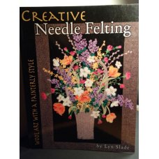Creative Needle Felting Wool Art with a Painterly Style