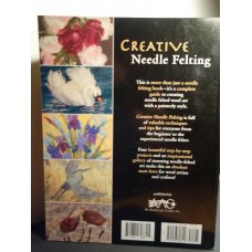 Creative Needle Felting Wool Art with a Painterly Style