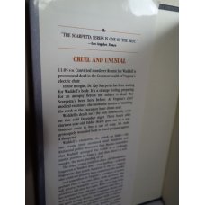 Cruel and Unusual, Hardcover, Patricia Cornwell 1st Ed.