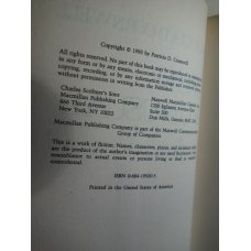 Cruel and Unusual, Hardcover, Patricia Cornwell 1st Ed.