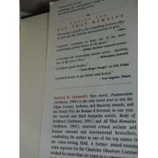 Cruel and Unusual, Hardcover, Patricia Cornwell 1st Ed.
