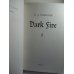 Dark Fire - A Novel, Hardcover, C. J. Sansom First Ed.