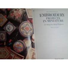 Embroidery projects in miniature - Readers Digest