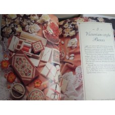 Embroidery projects in miniature - Readers Digest