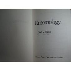 Entomology, Cedric Gillot, 1980 Edition 