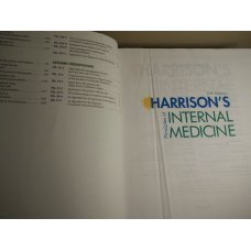 Harrisons Principles of Internal Medicine Vol 1 