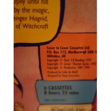 Harry Potter and the Philosophers Stone, Audio Cassette