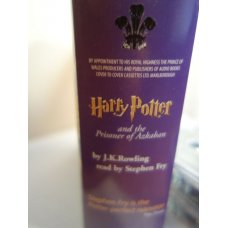 Harry Potter and the Prisoner of Azkaban Audio Cassette
