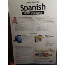 Instant Immersion - SPANISH - Audio CD Workbook 