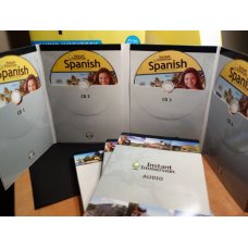 Instant Immersion - SPANISH - Audio CD Workbook 