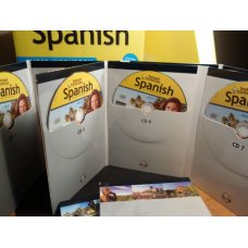 Instant Immersion - SPANISH - Audio CD Workbook 