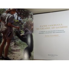 Jane Goodall - 50 Years at Gombe Hardcover