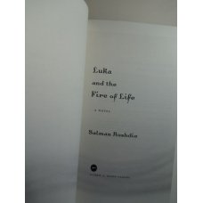 Luka and the Fire of Life by Salman Rushdie, Hardcover 