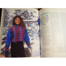 More Sweaters - A Riot of Color, Pattern, and Form