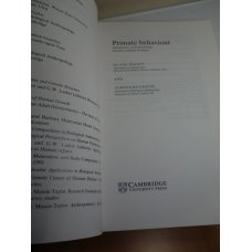Primate Behaviour: Information, Social Knowledge