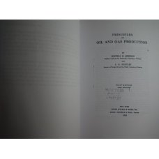 Principles of Oil and Gas Production
