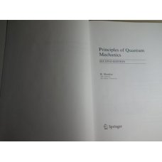 Principles of Quantum Mechanics, 2nd Edition R. Shankar
