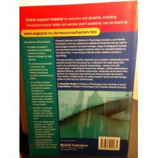 Research Methods and Statistics in Psychology, Haslam  