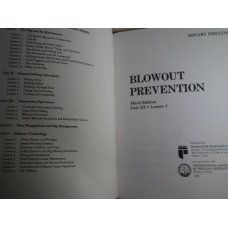 Rotary Drilling Blowout Prevention Unit III Lesson 3