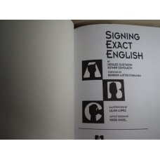 Signing Exact English by Gerilee Gustason 