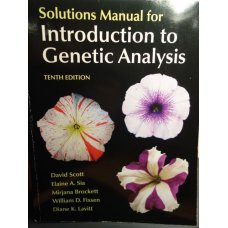 Solutions Manual for Introduction to Genetic Analysis