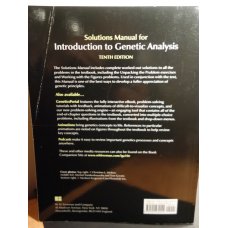 Solutions Manual for Introduction to Genetic Analysis