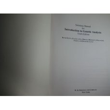 Solutions Manual for Introduction to Genetic Analysis