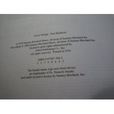 Studying Suzuki Piano - More Than Music, Carole Bigler