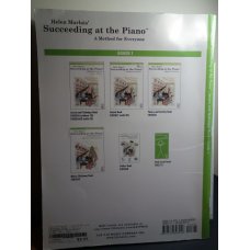 Succeeding at the Piano, Lesson Technique Book - Grade1