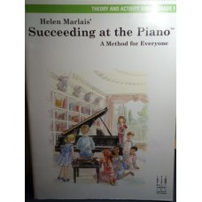 Succeeding at the Piano, Theory Activity Book - Grade 1