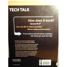 Tech Talk Pre-Intermediate Students Book, Vicki Hollett