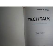 Tech Talk Pre-Intermediate Students Book, Vicki Hollett