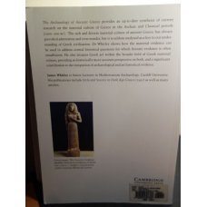 The Archaeology of Ancient Greece, James Whitley 