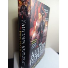 The Autumn Republic, McClellan, Brian, Hardcover 1st.