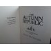 The Autumn Republic, McClellan, Brian, Hardcover 1st.