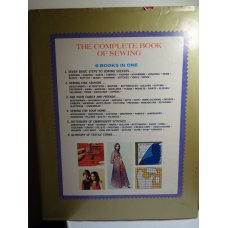 The Complete Book of Sewing - Greystone, Hardcover 1972