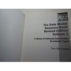 The Data Model Resource Book, Vol. 2 Len Silverston 