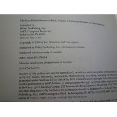 The Data Model Resource Book, Vol. 3, Len Silverston