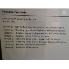 The Great Courses God and Mankind Comparative Religions